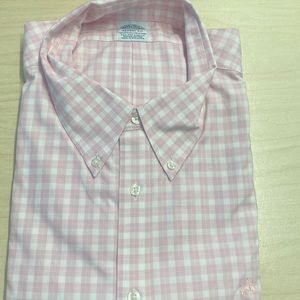 Brooks Brothers Regent Plaid Long Sleeve Shirt